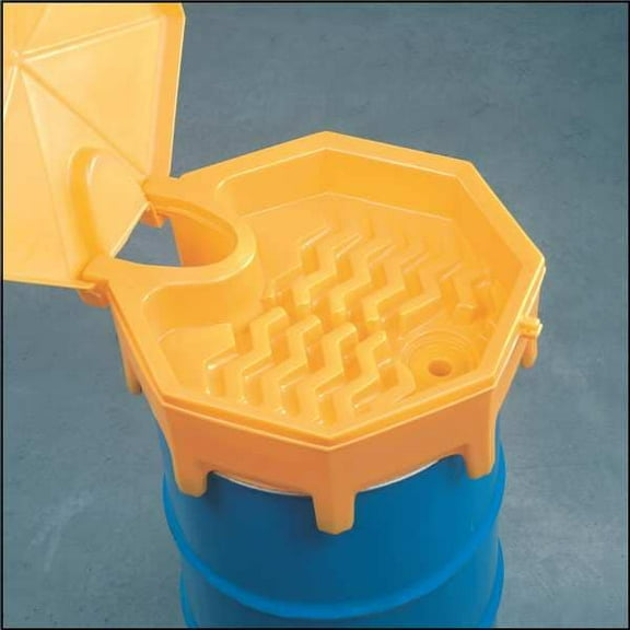 UltraTech Ultra-Global Funnel 0499 with Hinged Cover & Spout