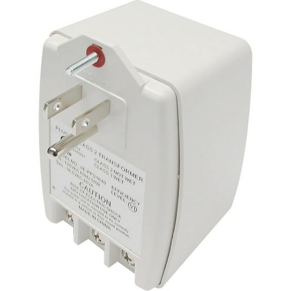 UltraTech WBOX 0E-PPS1640 16.5VAC 40VA Plug-In Transformer