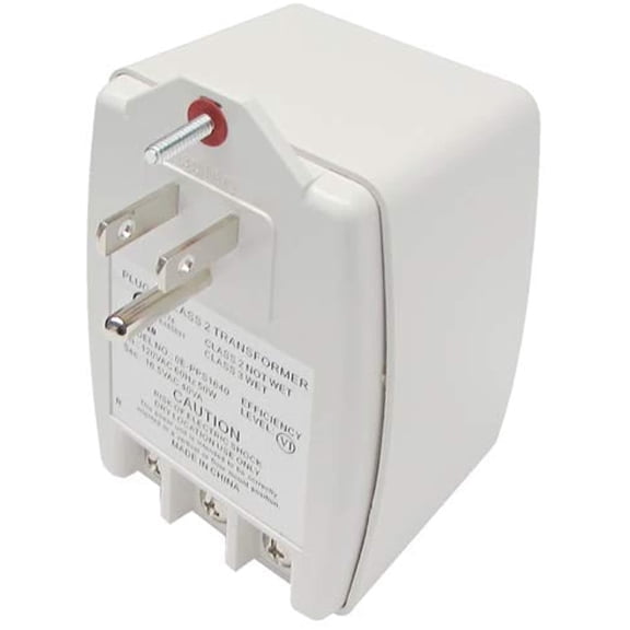 UltraTech WBOX 0E-PPS1640 16.5VAC 40VA Plug-In Transformer