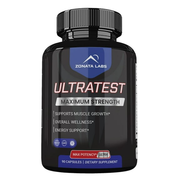 UltraTest Advanced Formula, UltraTest Pills, UltraTest Dietary Supplement