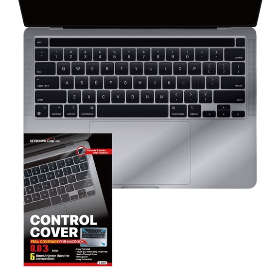 Keyboard Cap Preventor Ultra-Thin 0.03 mm Spill-Proof Keyboard Cover for MacBook Pro 13.3"  Easy Clean, Full Protection