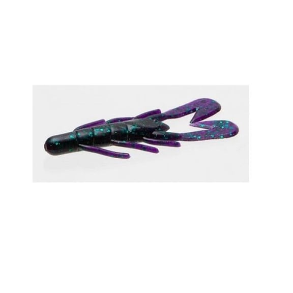 UltraVibe Speed Craw 12BG-Junebug Fishing Lure