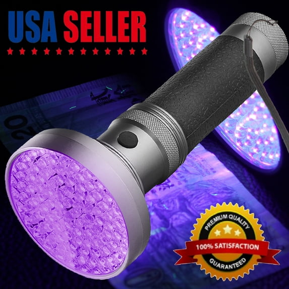 UltraViolet Blacklight Flashlight Lamp Torch Inspection Light