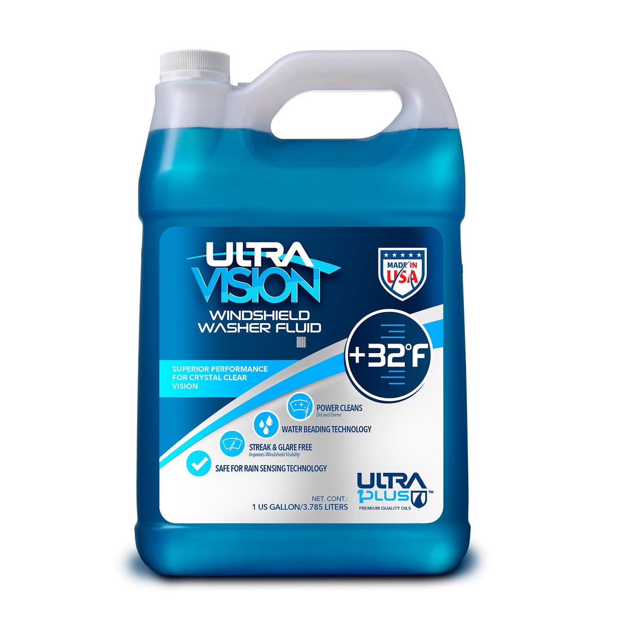 UltraVision Windshield Washer Fluid Advanced Formula for Crystal