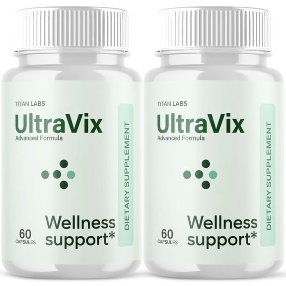 UltraVix Advanced Joints Support Supplement Ultra Vix 120 Capsules