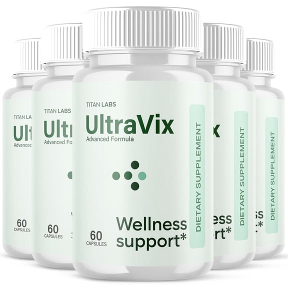 UltraVix Advanced Joints Support Supplement Ultra Vix 300 Capsules