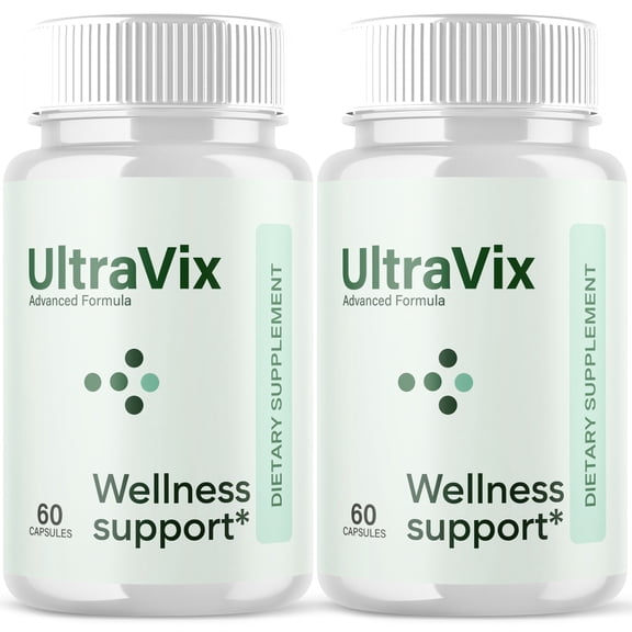 UltraVix Joint Support Pills Advanced Mobility Support Supplement Ultra Vix 120 Capsules
