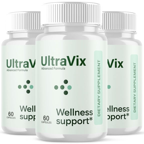 UltraVix Joint Support Pills Advanced Mobility Support Supplement Ultra Vix 180 Capsules