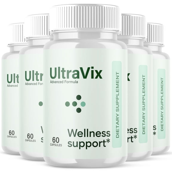 UltraVix Joint Support Pills Advanced Mobility Support Supplement Ultra Vix 300 Capsules