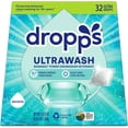 thumbnail image 1 of UltraWash Dishwasher Pods, Unscented (32 Count) - Biobased Power Deep Clean Dishwasher Detergent Tablets for Sparkling Shiny Dishes - No Rinse Aid or Pre-Wash Needed - Dishwashing Pods, 1 of 4