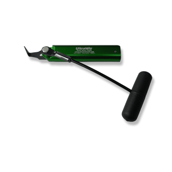 UltraWiz 3008-K Slim Lever Cold Knife Windshield Removal Tool Kit, Auto Glass Cutter, Made in USA