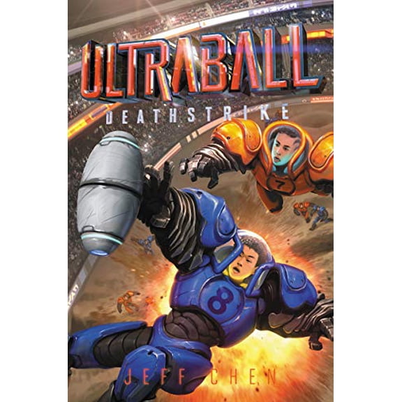 Pre-Owned Deathstrike, Hardcover by Chen, Jeff, ISBN 0062802690, ISBN-13 9780062802699