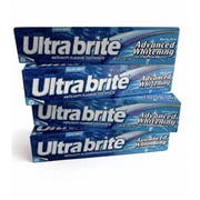 Ultrabrite Advanced Whitening All In One Clean Mint Toothpaste 4.2 Oz, 4-PACK