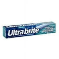 thumbnail image 1 of Ultrabrite Anticavity Fluoride Whitening Toothpaste, Cool Mint, 6oz, 8-Pack, 1 of 1