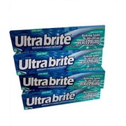 Ultrabrite Baking Soda & Peroxide Whitening Toothpaste, Cool Mint 4.2 O.z