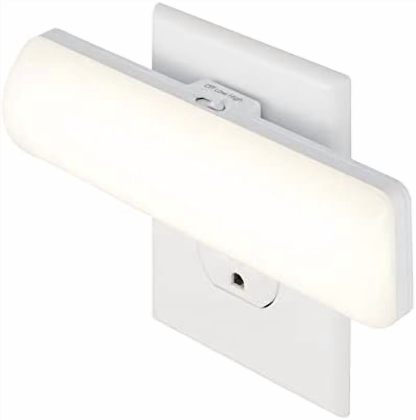 Easy Rite Led Ultrabrite LED Light Bar Night Lights Plug Into Wall Room Decor Ambient ...