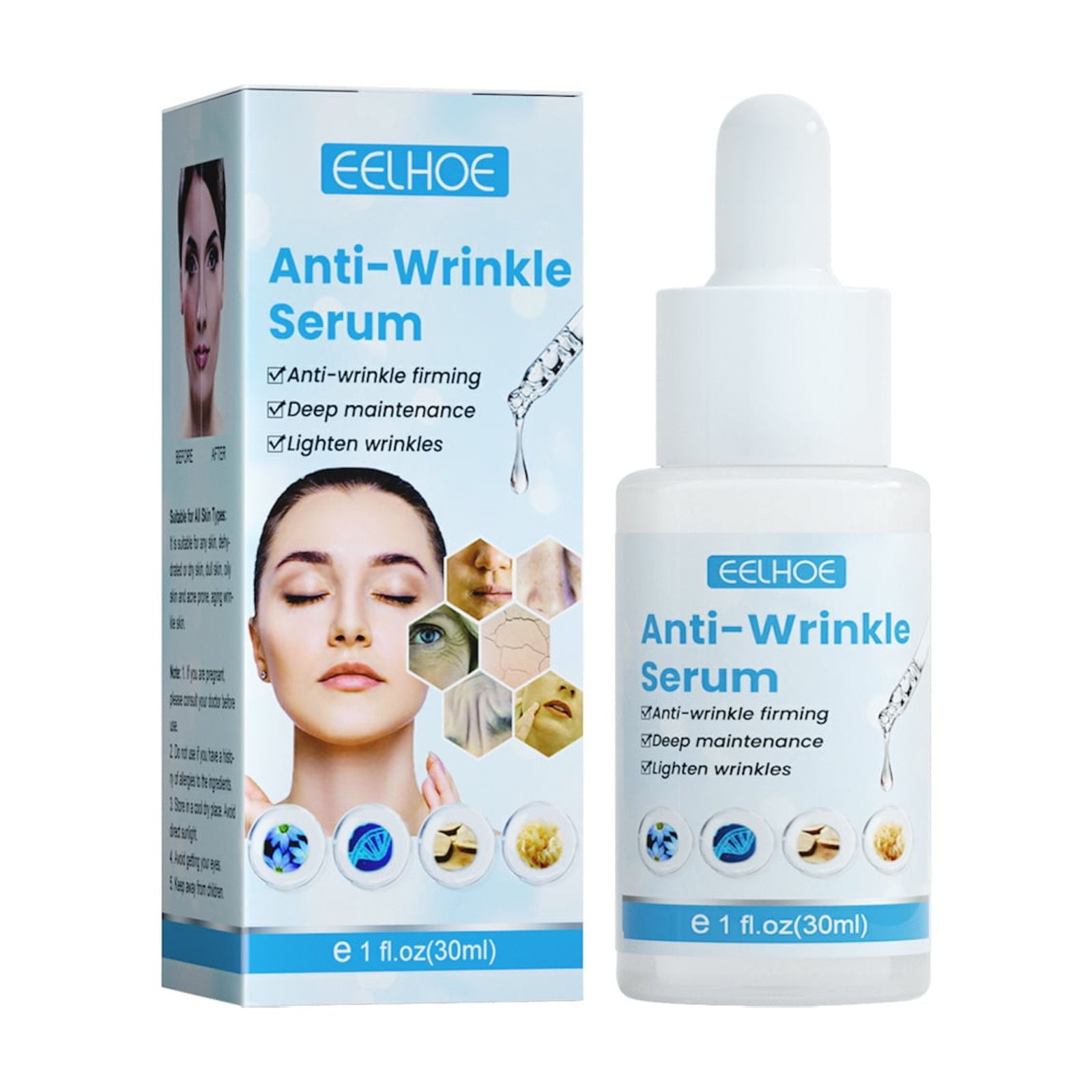Ultracalming Serum Concentrate, Face Serum for Sensitive Skin with Evening Primrose Oil Calms