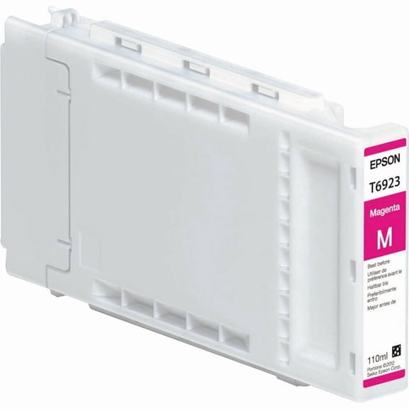 Epson UltraChrome XD T6933 Printer Cartridge, for OME Magenta,T-Series, T693300