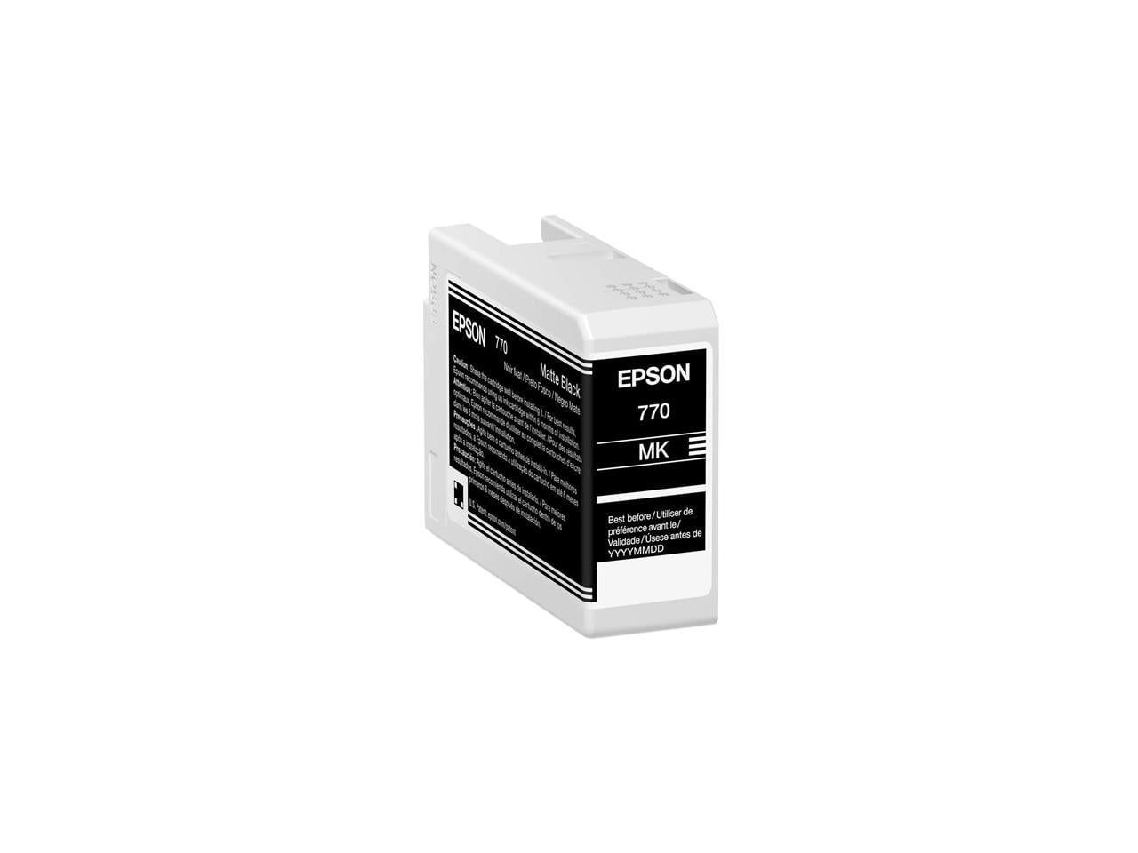 Epson 770 - 25 ml - matte black - original - ink cartridge - for SureColor P700