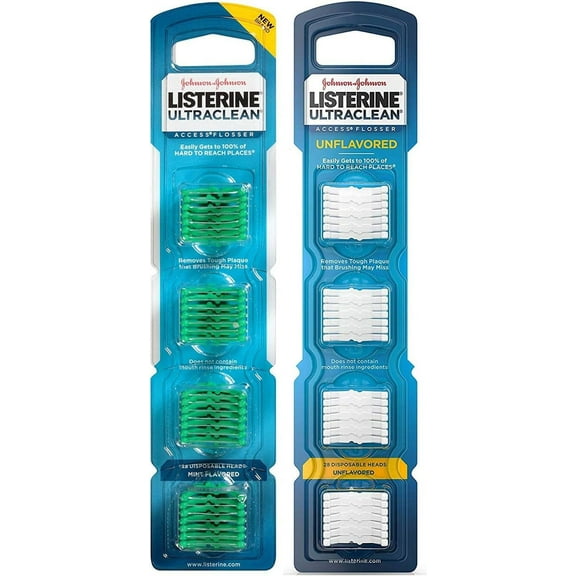 Ultraclean Access Disposable Refill Heads Flavored & Unflavored 28 of Each