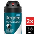 thumbnail image 1 of Ultraclear Black + White 72 Hour Antiperspirant & Deodorant Spray - Fresh Scent - 3.8oz/2ct, 1 of 7
