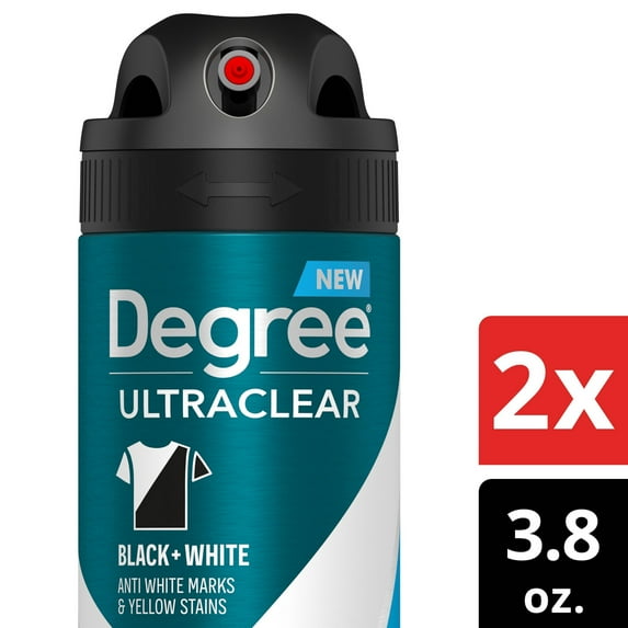 Ultraclear Black + White 72 Hour Antiperspirant & Deodorant Spray - Fresh Scent - 3.8oz/2ct