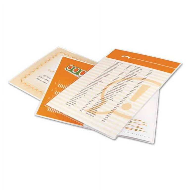 UltraClear Thermal Laminating Pouches, 3 mil, 9 UltraClear Thermal Laminating Pouches, 3 mil, 9