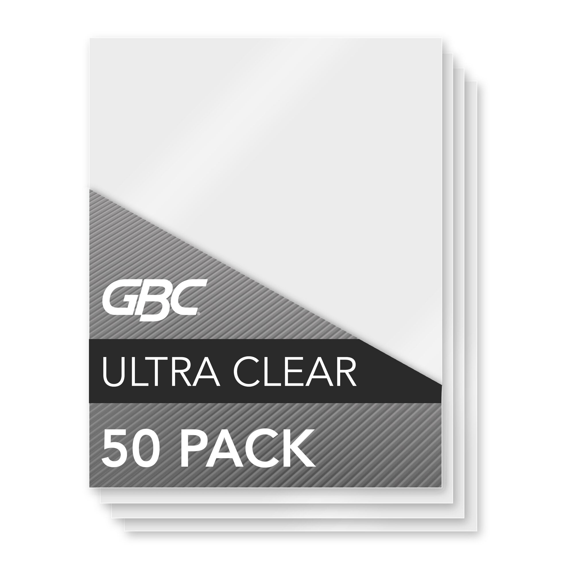 "Ultraclear Thermal Laminating Pouches, 3 Mil, 9"" X 11.5"", Gloss Clear, 50/box | Bundle of 5 Boxes"
