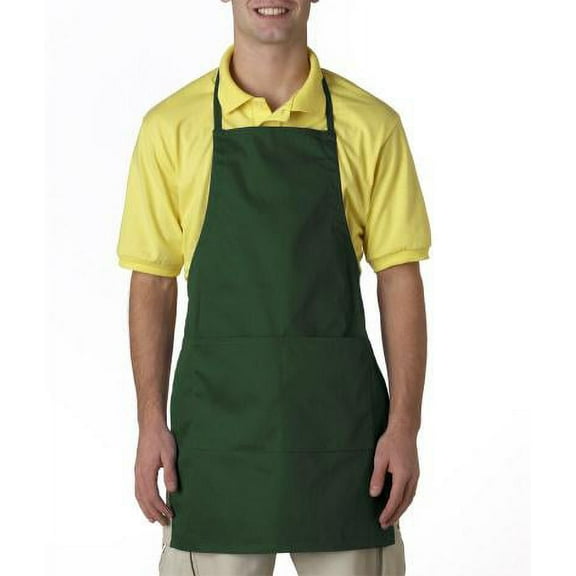 Ultraclub-2-Pocket Adjustable Apron-8204