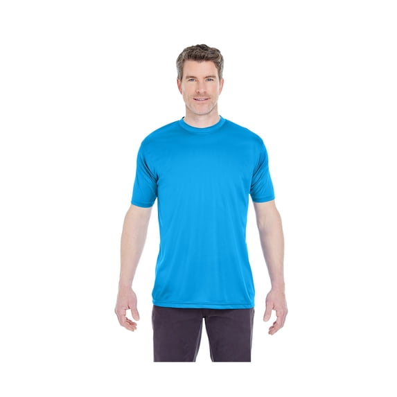 Ultraclub 8420 Men'S Cool & Dry Sport Performance Interlock T-Shirt