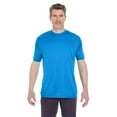 thumbnail image 1 of UltraClub Men's Cool & Dry Sport Performance Interlock&nbsp;T-Shirt - PACIFIC BLUE - 3XL, 1 of 2