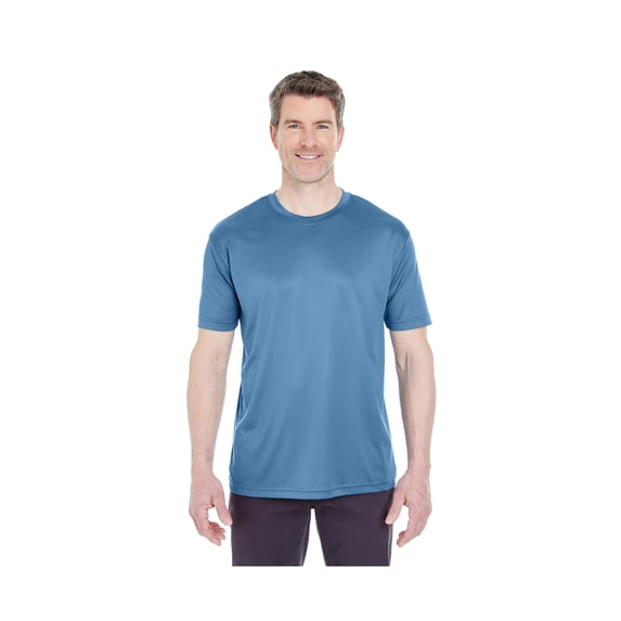 Ultraclub 8420 Men'S Cool & Dry Sport Performance Interlock T-Shirt