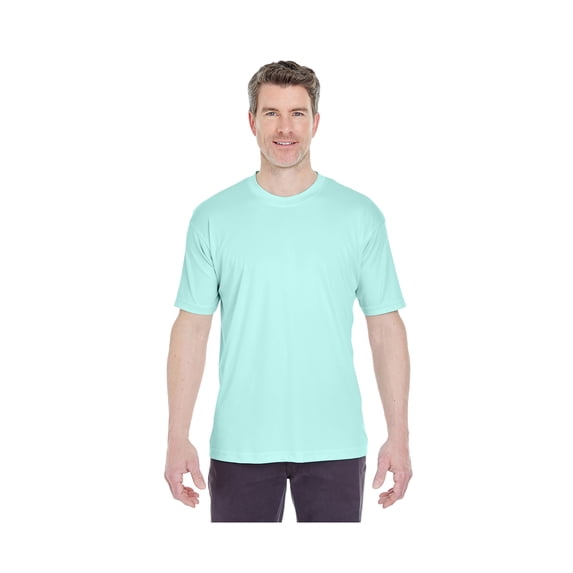 Ultraclub 8420 Men'S Cool & Dry Sport Performance Interlock T-Shirt