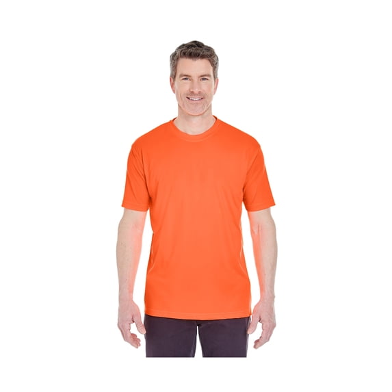 Ultraclub 8420 Men'S Cool & Dry Sport Performance Interlock T-Shirt