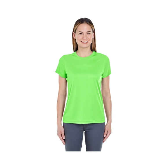 Ultraclub 8420L Ladies' Cool & Dry Sport Performance Interlock T-Shirt