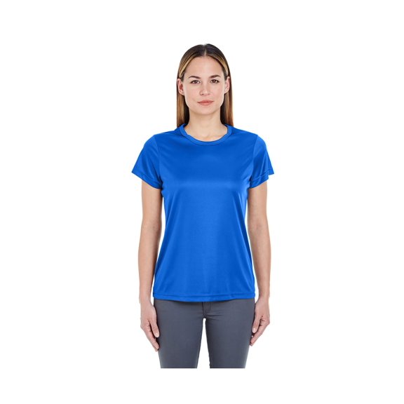 Ultraclub 8420L Ladies' Cool & Dry Sport Performance Interlock T-Shirt
