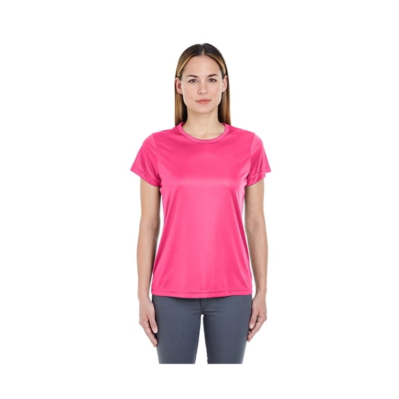 Ultraclub 8420L Ladies' Cool & Dry Sport Performance Interlock T-Shirt