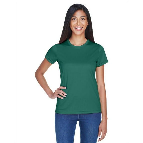 Ultraclub 8420L Ladies' Cool & Dry Sport Performance Interlock T-Shirt
