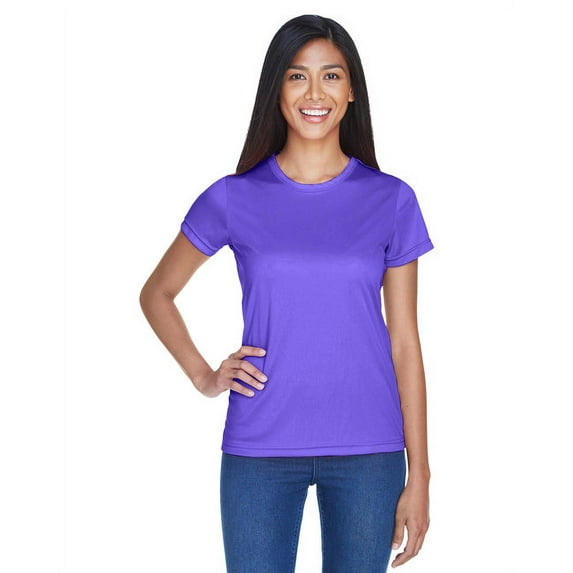 Ultraclub 8420L Ladies' Cool & Dry Sport Performance Interlock T-Shirt