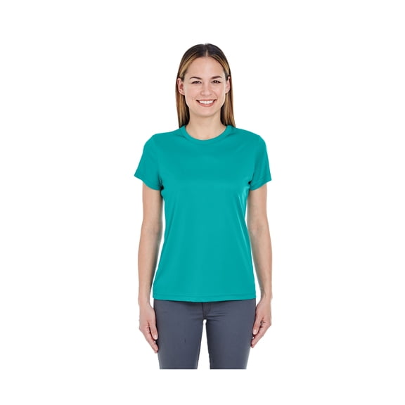 Ultraclub 8420L Ladies' Cool & Dry Sport Performance Interlock T-Shirt
