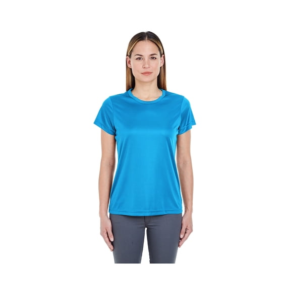 Ultraclub 8420L Ladies' Cool & Dry Sport Performance Interlock T-Shirt