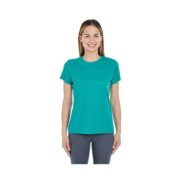 Ultraclub 8420L Ladies' Cool & Dry Sport Performance Interlock T-Shirt
