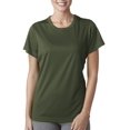 thumbnail image 1 of 8420L UltraClub Women's Cool & Dry Sport Interlock Tee T Shirt, 1 of 3