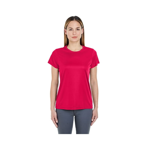 Ultraclub 8420L Ladies' Cool & Dry Sport Performance Interlock T-Shirt