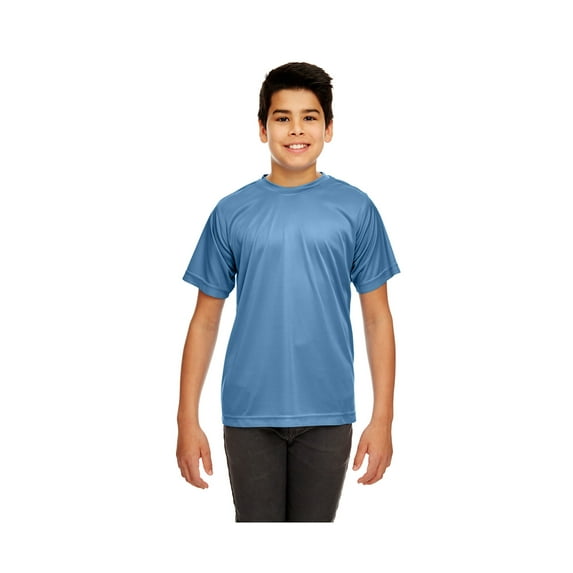Ultraclub 8420Y Youth Cool & Dry Sport Performance Interlock T-Shirt