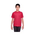 thumbnail image 1 of Ultraclub 8420Y Youth Cool & Dry Sport Performance Interlock&nbsp;T-Shirt, 1 of 1