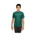 thumbnail image 1 of Ultraclub 8420Y Youth Cool & Dry Sport Performance Interlock&nbsp;T-Shirt, 1 of 1