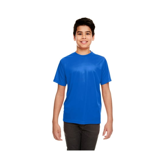 Ultraclub 8420Y Youth Cool & Dry Sport Performance Interlock T-Shirt