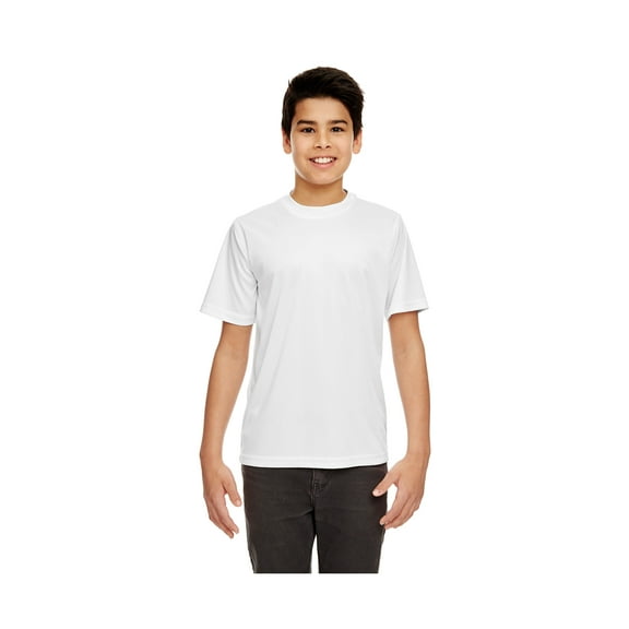 Ultraclub 8420Y Youth Cool & Dry Sport Performance Interlock T-Shirt