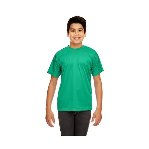 Ultraclub 8420Y Youth Cool & Dry Sport Performance Interlock&nbsp;T-Shirt